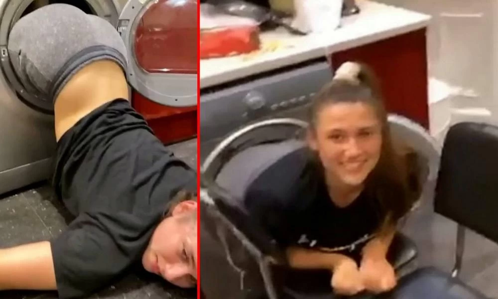 Βρετανία: Φοιτήτρια σφήνωσε σε στεγνωτήριο!